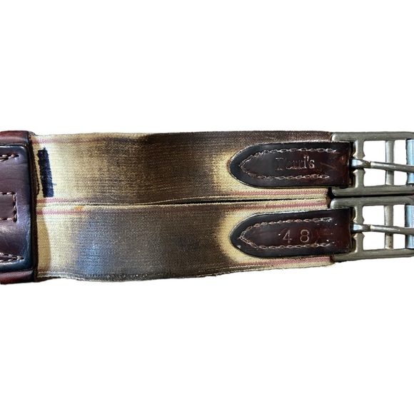 Perri’s Leather English Girth Size 48” - Picture 3 of 8